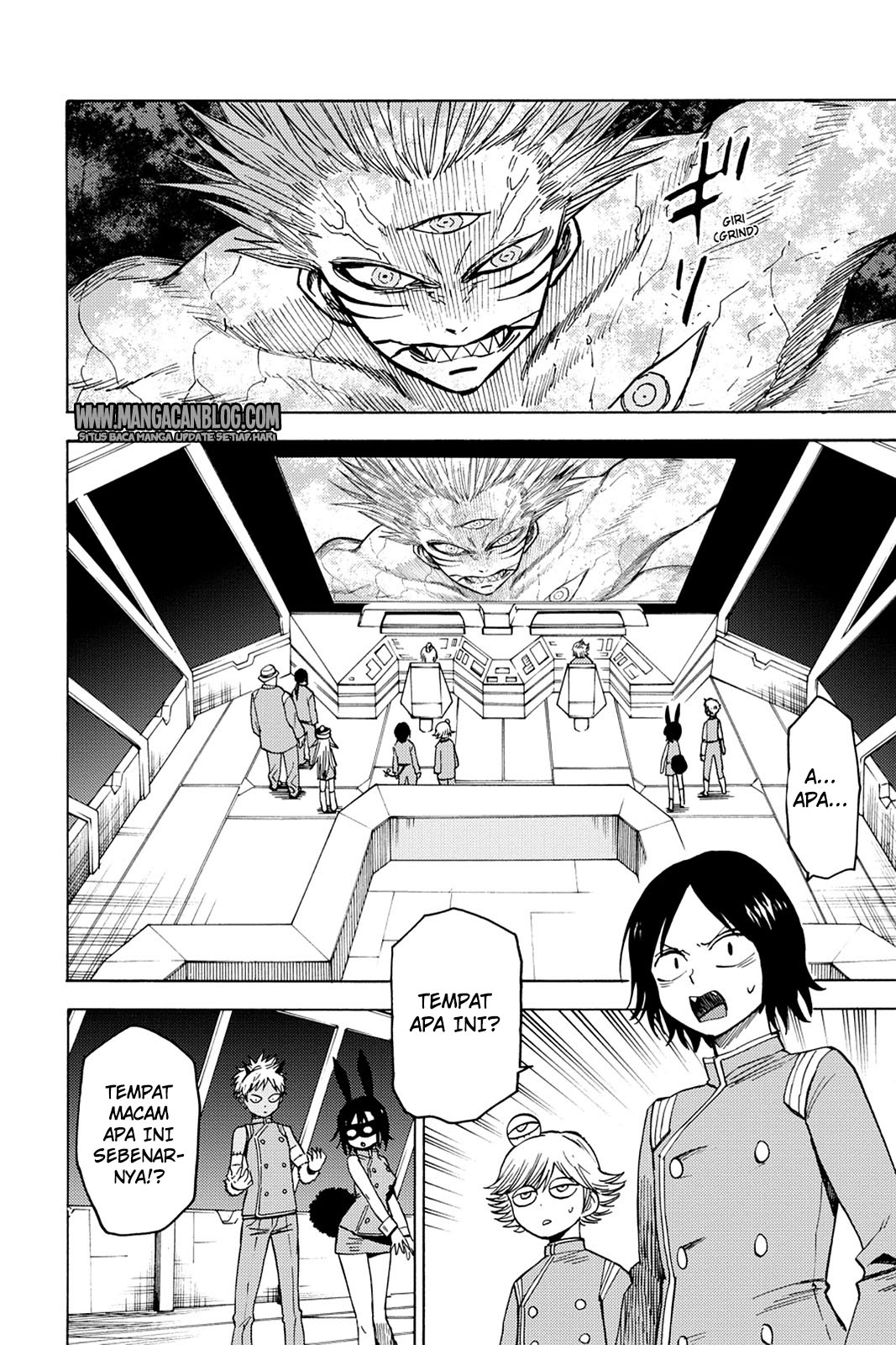 Blood Lad Chapter 79 Bahasa Indonesia